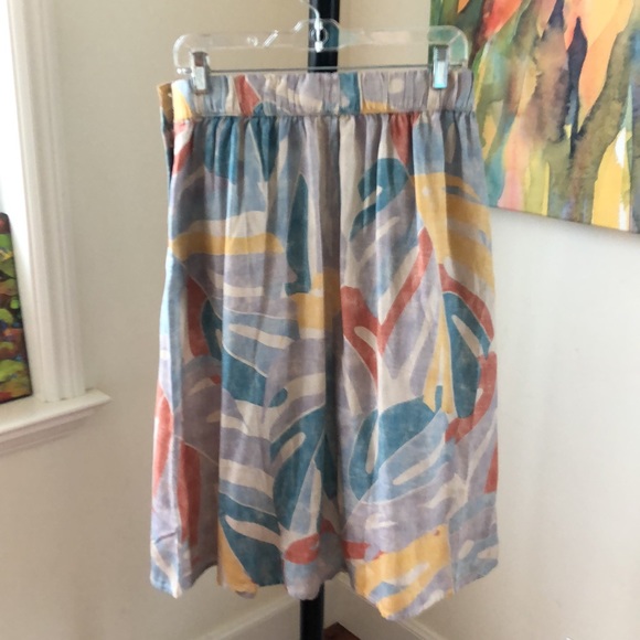Never-worn matching Prana Blouse and Skirt. Blouse Size S; Skirt Size M - Picture 3 of 12
